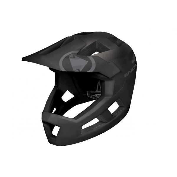 Endura SingleTrack Full Face Helmet (Black)