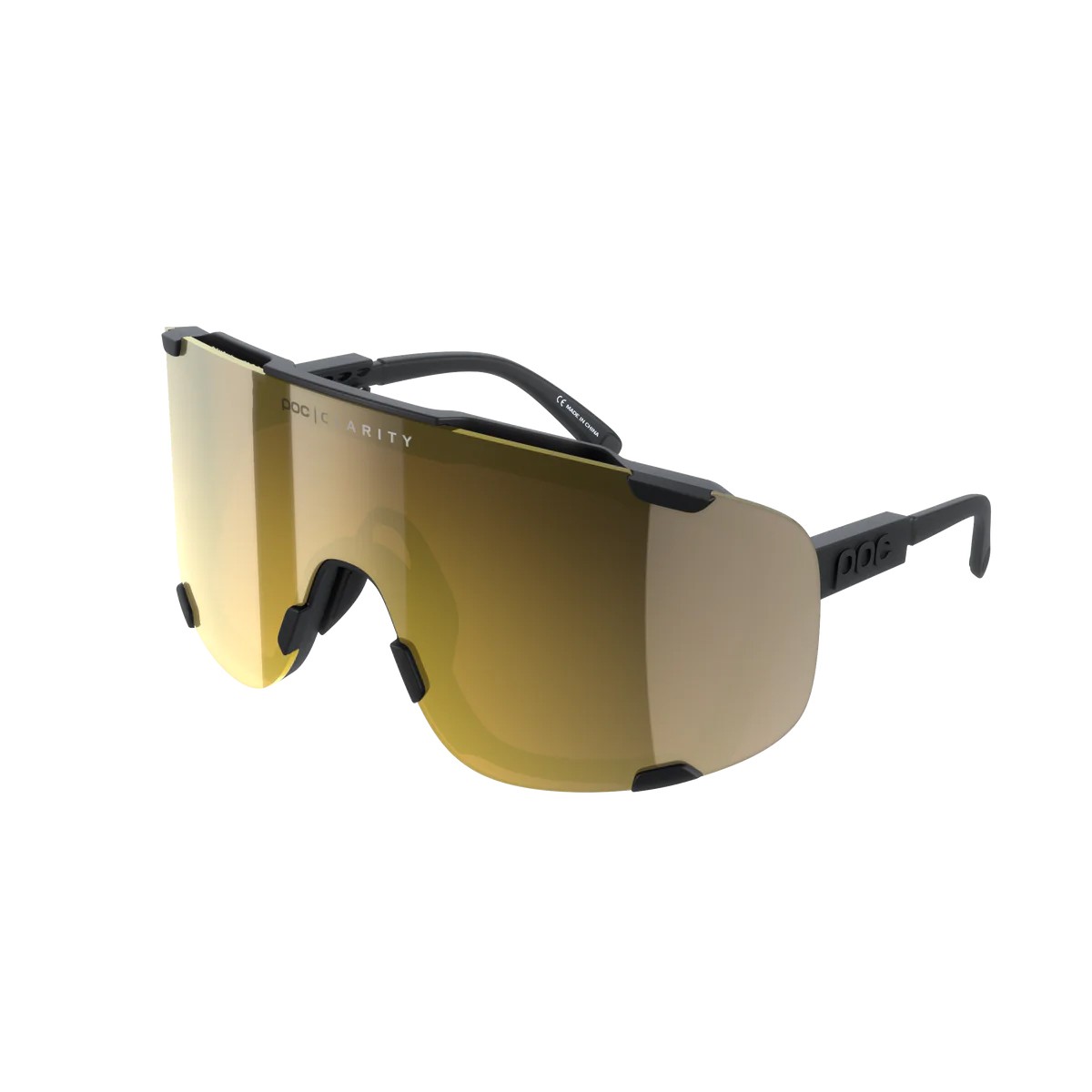 Occhiali Da MTB POC Ora Unisex - Lenti Carl Zeiss, Campo Visivo Ampio, Per Mountain Biking E Ciclismo