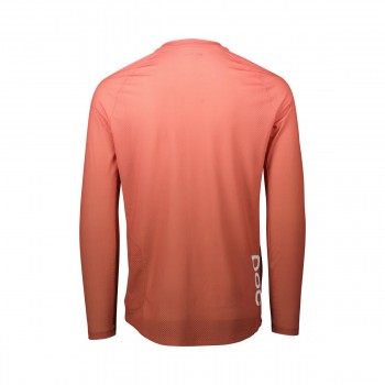 Maglia Poc M's Essential Mtb Lite LS Jersey (Gradient Ammolite Coral) 2