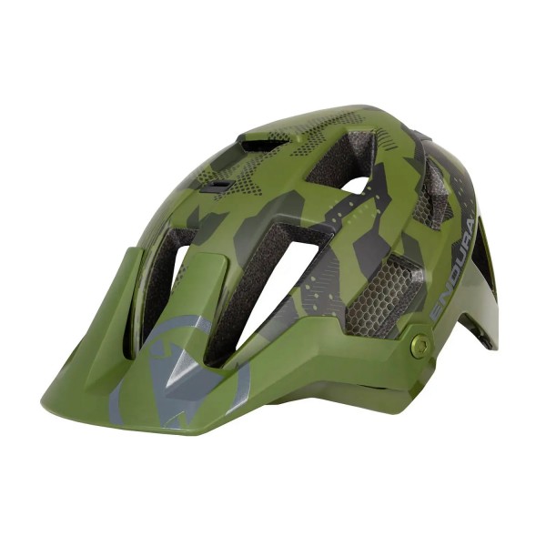 Endura SingleTrack Helmet (Tonal Green)