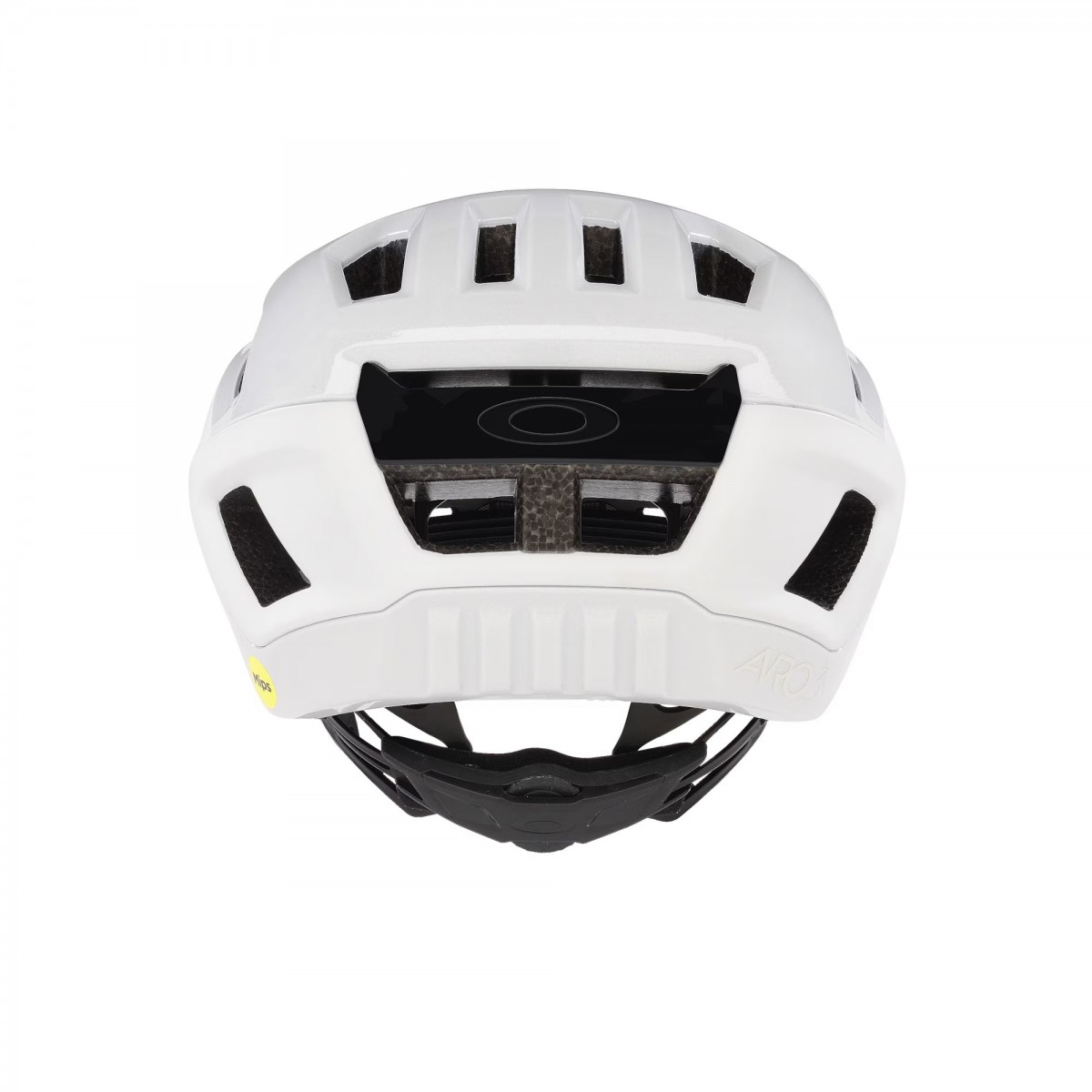 Oakley ARO3 Endurance MIPS Helmet PolishedMatte White Reflective