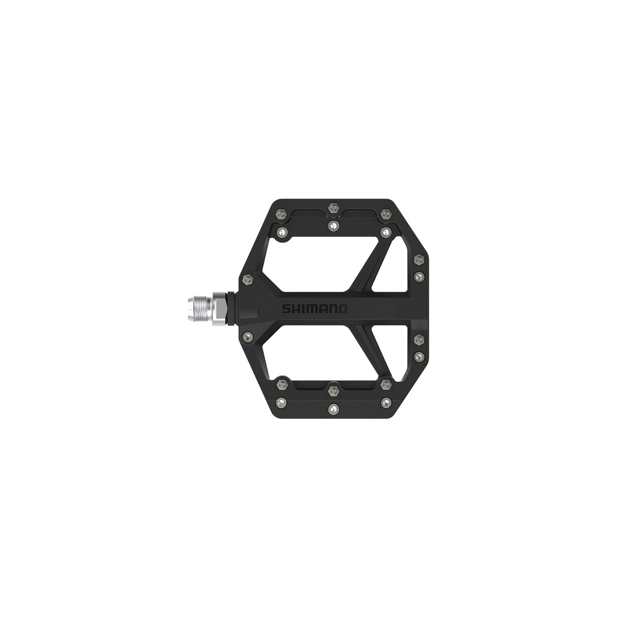 Pedali Compositi PNW Range Blackout Neri Per Mountain Bike