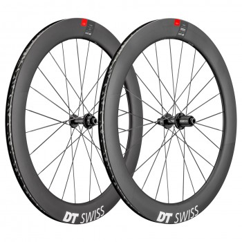 Coppia Ruote DT Swiss ARC 1100 DI 700C CL 50 12/100 Shimano HG