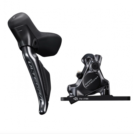 Gruppo Shimano Ultegra Di2 R8100 2x12v Disc