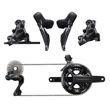 Groupe de disques Shimano...