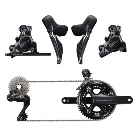 Groupe de disques Shimano Ultegra Di2 R8100 2x12v