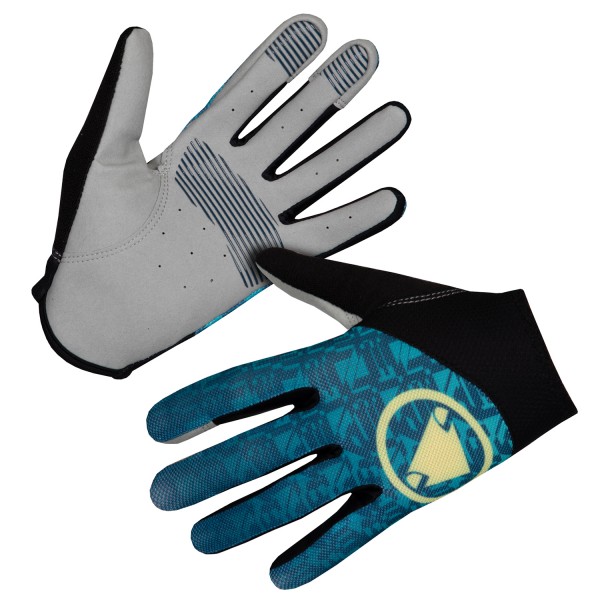 Endura Hummvee Lite Icon Gloves (Blueberry)