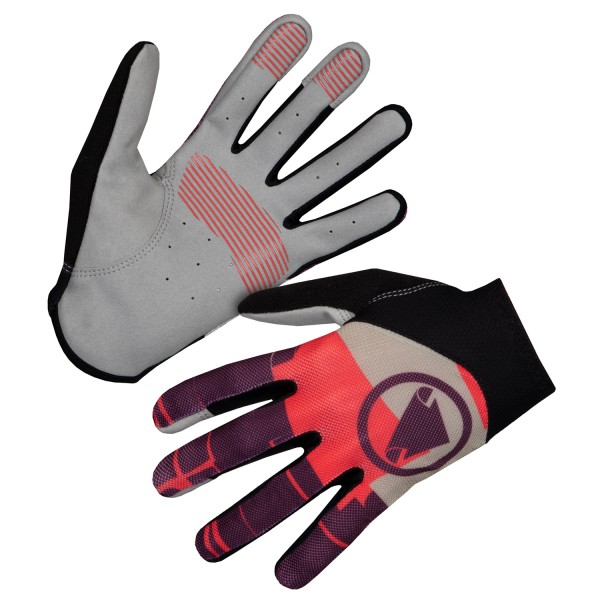 Endura Hummvee Lite Icon Gloves (Pomegranate)