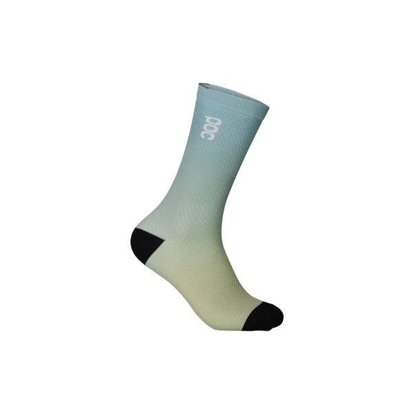 Calcetines Poc Essential Print Sock Long (Gradient Mineral Blue)