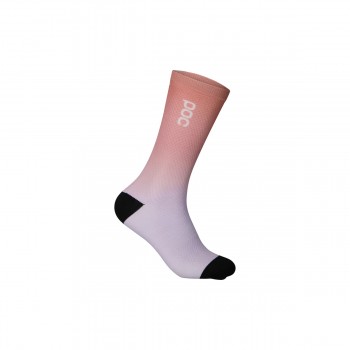 Calzini Poc Essential Print Sock Long (Gradient Purple Quartz)