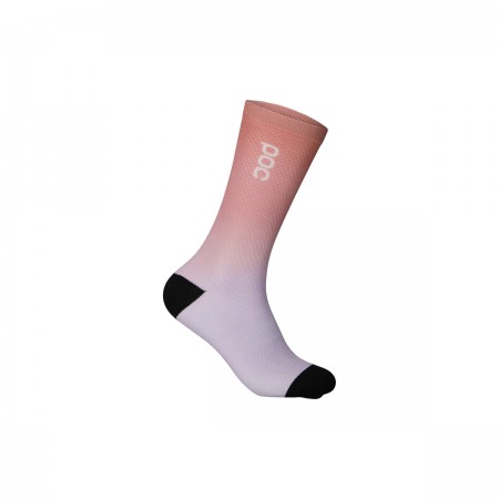 Chaussettes Poc Essential Print Sock Long (Gradient Purple Quartz)