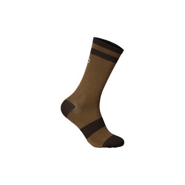 Poc Lure Mtb Sock Long Socks (Jasper Brown/Axinite Brown)