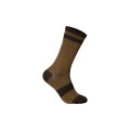 Calzini Poc Lure Mtb Sock Long (Jasper Brown/Axinite Brown)