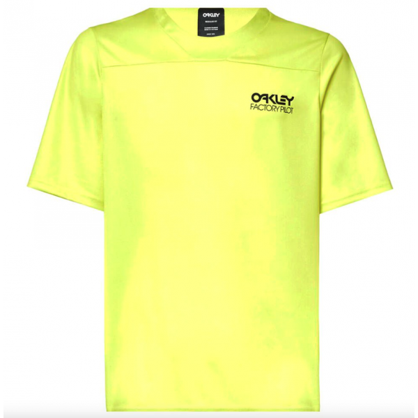 Oakley Factory Pilot Lite Mtb Jersey (Yellow)