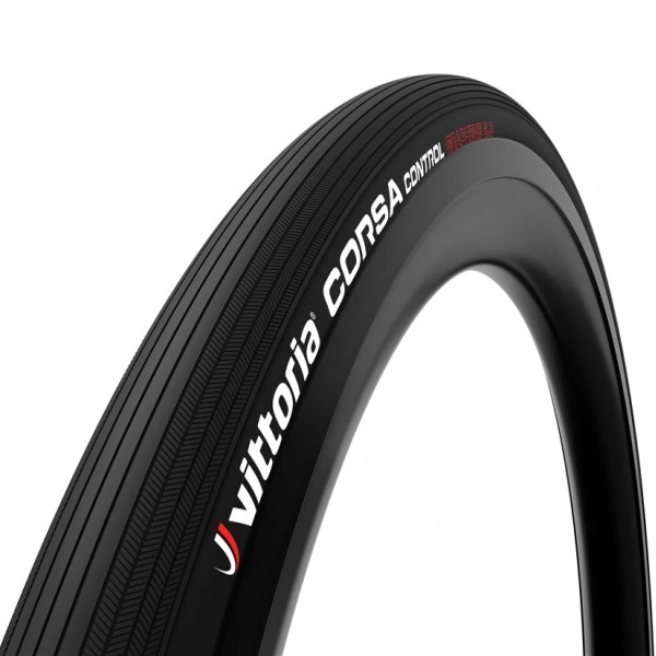 Vittoria Corsa Control 25-622 Trl Full Black G2.0 tire