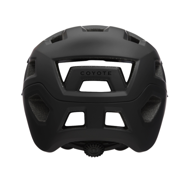 Casco Lazer Coyote (negro mate)