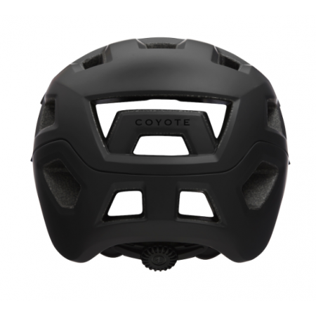 Casco Lazer Coyote (negro mate)