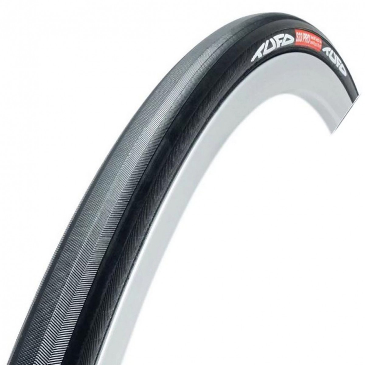 Boyau Tufo S33 Pro 700x24c – Entraînement Tout Temps, Gomme Carbon Black, Bonne Conduite