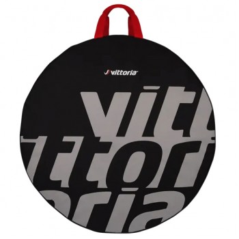 Coppia Borse Portaruote Vittoria Logo Design