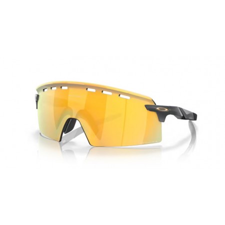 Lunettes Oakley Encoder Strike Vented Matte Carbon avec Prizm 24k