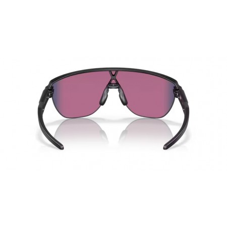 Oakley Corridor Matte Black avec lunettes de route Prizm