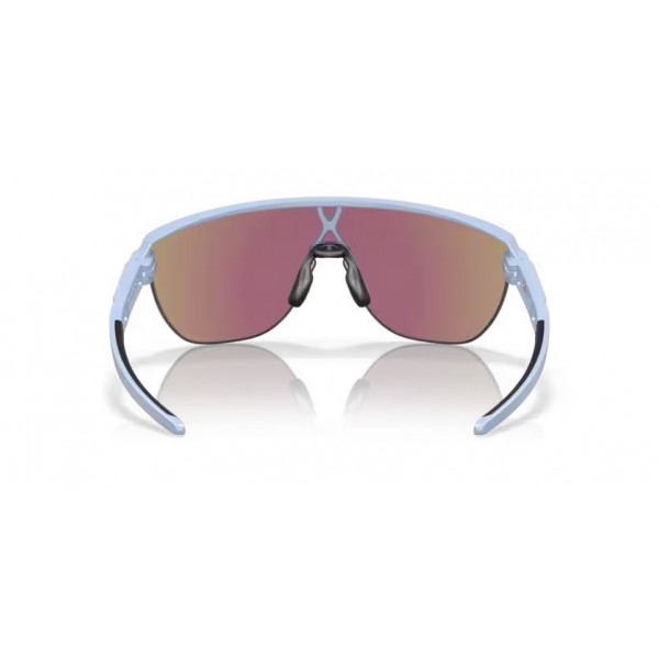Occhiali Oakley Corridor Matte Stonewash w/ Prizm Sapphire