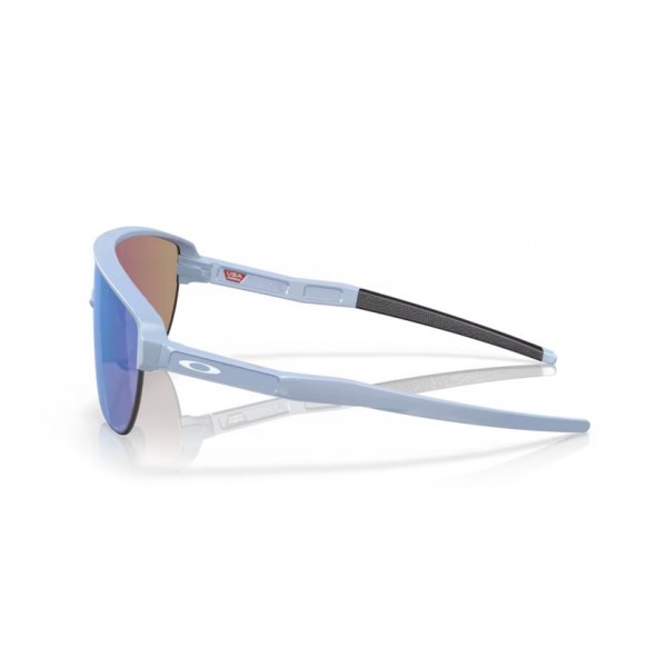 Occhiali Oakley Corridor Matte Stonewash w/ Prizm Sapphire