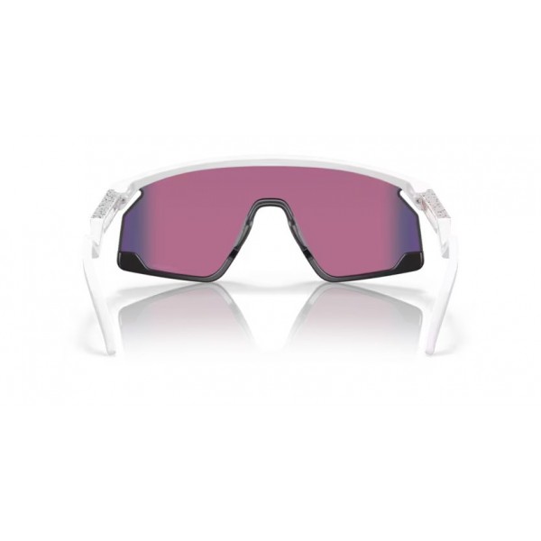 Oakley Bxtr Matte White avec lunettes...