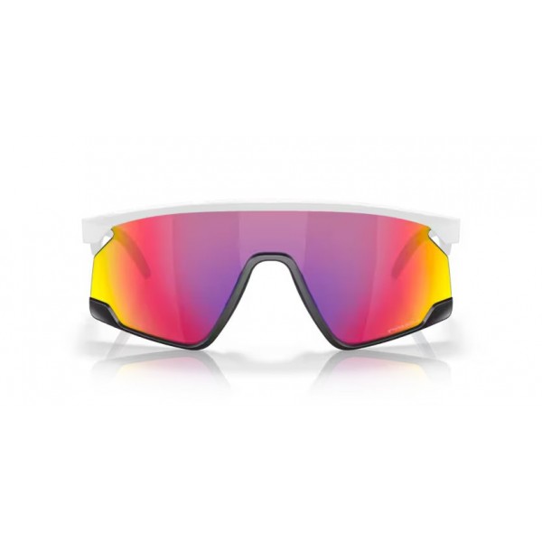 Oakley Bxtr Matte White avec lunettes...