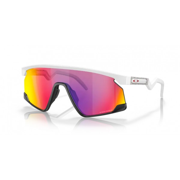 Oakley Bxtr Matte White w/ Prizm Road...