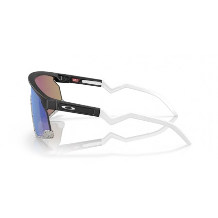 Gafas Oakley Bxtr Matte Black con Prizm Sapphire