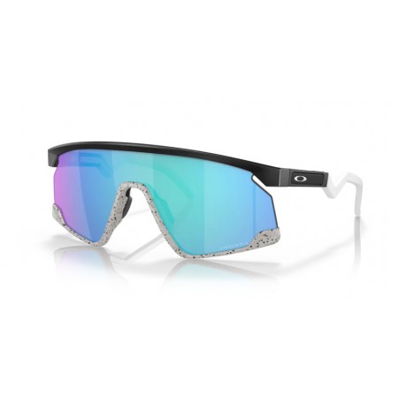 Lunettes Oakley Bxtr Matte Black w/ Prizm Sapphire