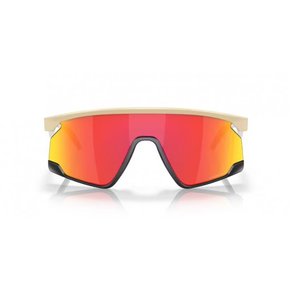 Occhiali Oakley Bxtr Matte Desert Tan w/ Prizm Ruby