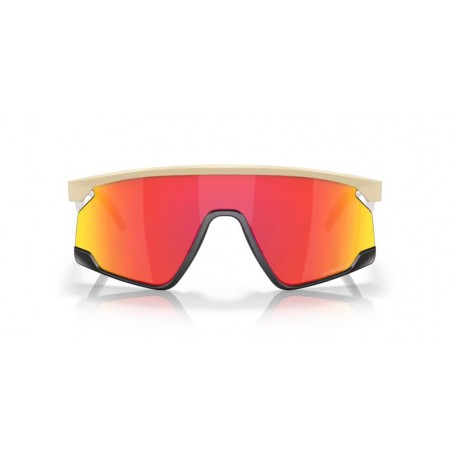 Lunettes Oakley Bxtr Matte Desert Tan avec Prizm Ruby