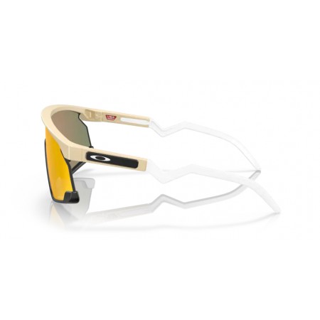 Gafas Oakley Bxtr Matte Desert Tan con Prizm Ruby