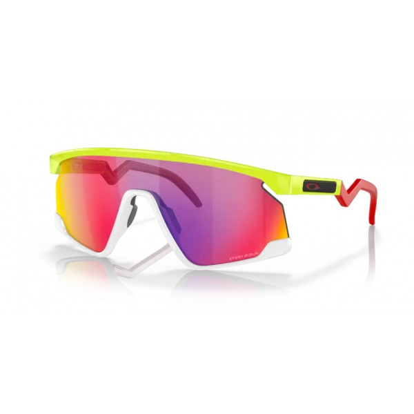Oakley Bxtr Retina Burn avec lunettes de route Prizm