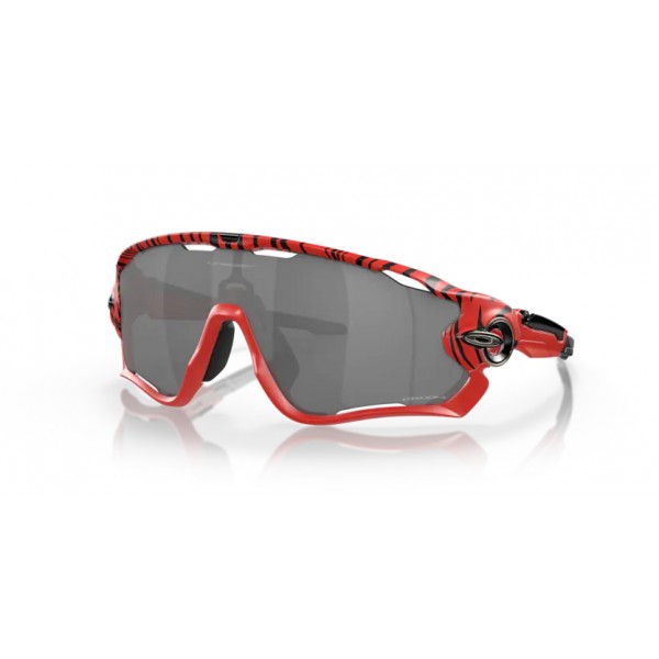 Oakley Jawbreaker Red Tiger w/ Prizm Black Goggles