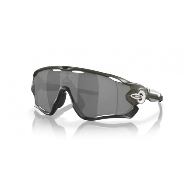Oakley Jawbreaker Sunglasses Matte Olive w/ Prizm Black
