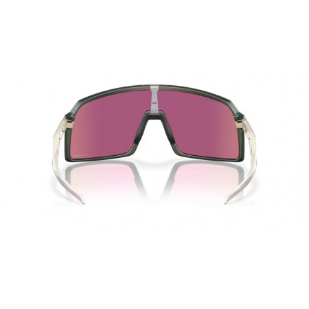 Occhiali Oakley Sutro Matte Silver Green Colorshift w/ Prizm Road Jade