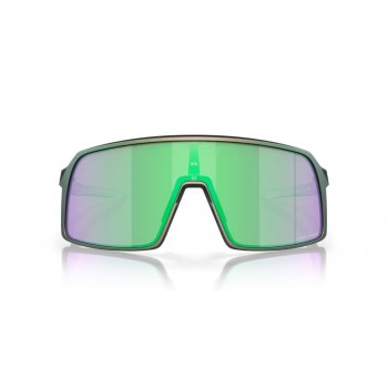Occhiali Oakley Sutro Matte Silver Green Colorshift w/ Prizm Road Jade 2