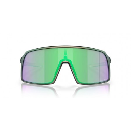 Occhiali Oakley Sutro Matte Silver Green Colorshift w/ Prizm Road Jade