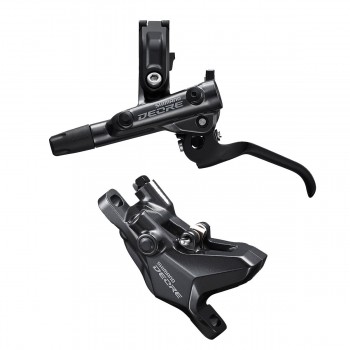 Shimano Kit Freno Disco Ant. 2 Pistoni BL-M6100 + BR-M6100 + Tubo
