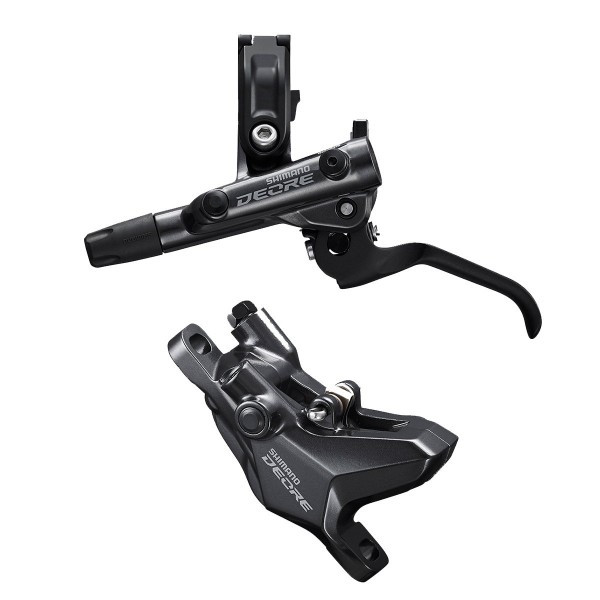 Shimano Kit Freno Disco Ant. 2 Pistoni BL-M6100 + BR-M6100 + Tubo