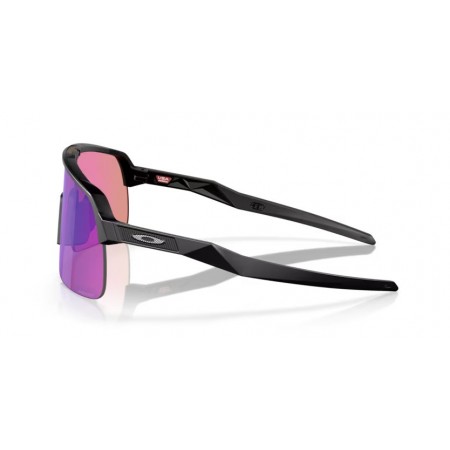 Oakley Sutro Lite Matte Black avec lunettes de golf Prizm