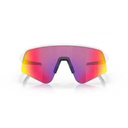 Occhiali Oakley Sutro Lite Sweep Matte White w/ Prizm Road