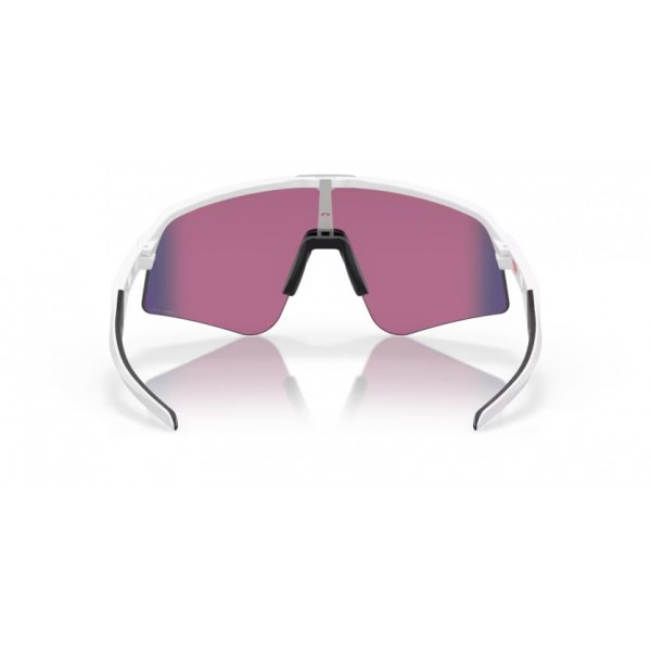 Occhiali Oakley Sutro Lite Sweep Matte White w/ Prizm Road