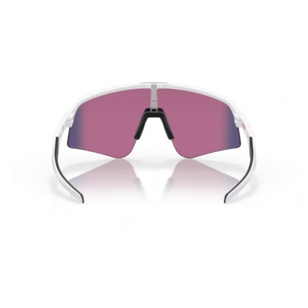 Occhiali Oakley Sutro Lite Sweep Matte White w/ Prizm Road