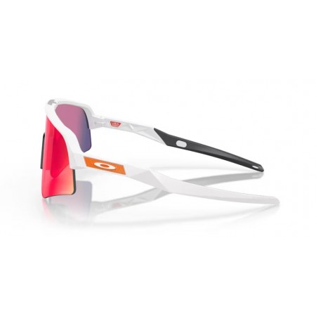 Occhiali Oakley Sutro Lite Sweep Matte White w/ Prizm Road