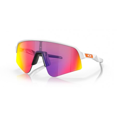 Gafas Oakley Sutro Lite Sweep Matte White con Prizm Road