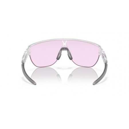 Oakley Corridor Matte Clear avec verres Prizm Low Light
